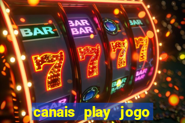 canais play jogo do bahia